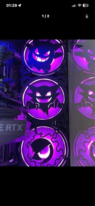 Кастомні решітки для вентиляторів 120 мм | 3D друк |