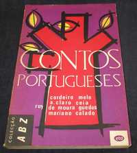 Livro Contos Portugueses Colecção ABZ 1964