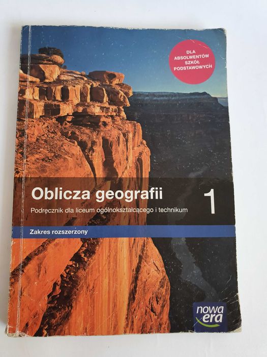 Oblicza geografii 1 zakres rozszerzony Nowa Era