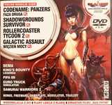 Gry PC CD-Action DVD nr 157: Codename: Panzers, Rollercoaster Tycoon 2