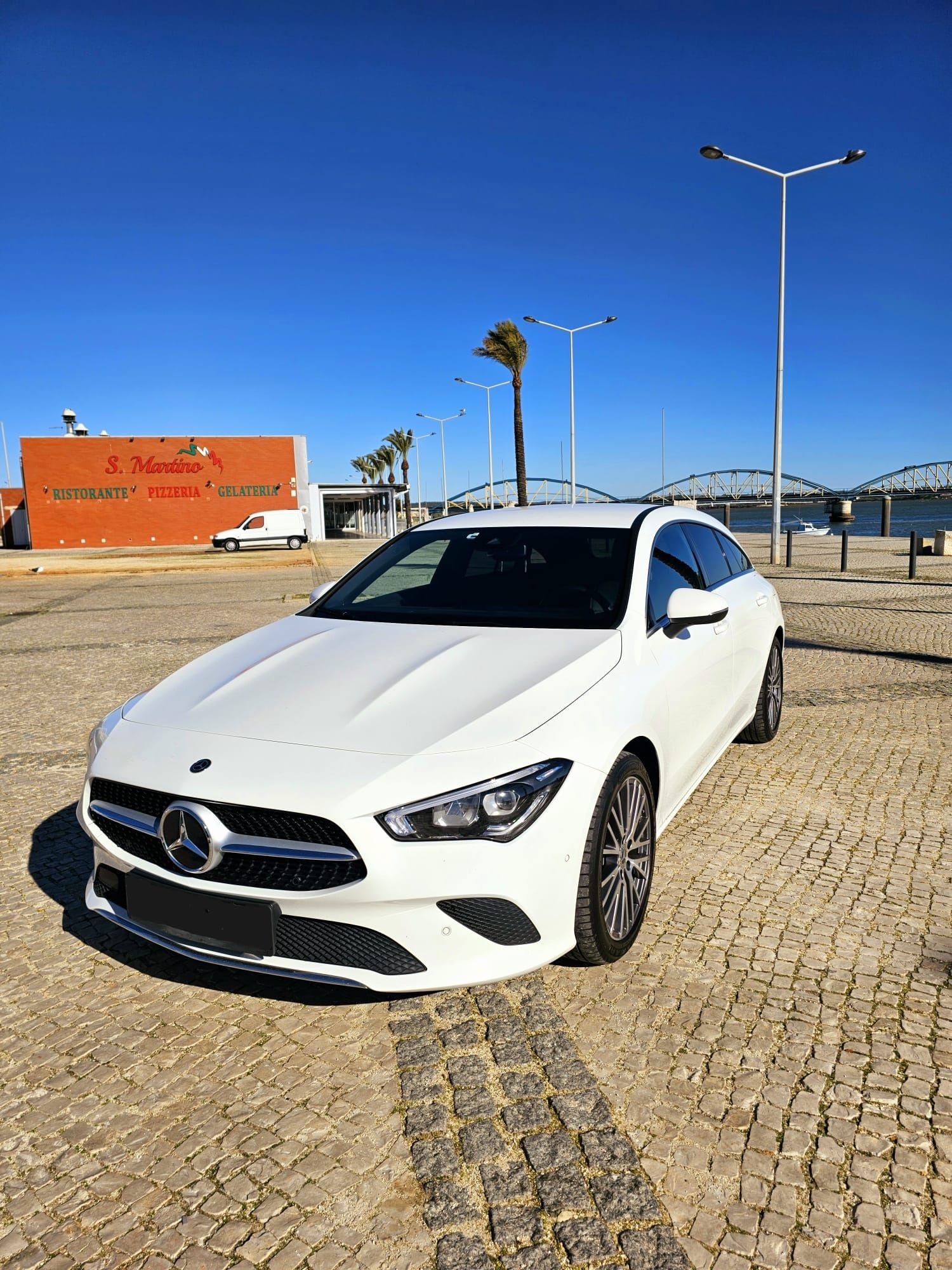 Mercedes CLA 180d Shooting Brake