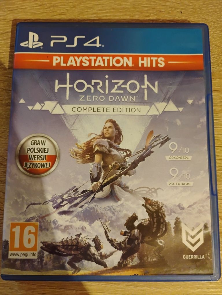 Gra Horizon zero dawn komplet edition