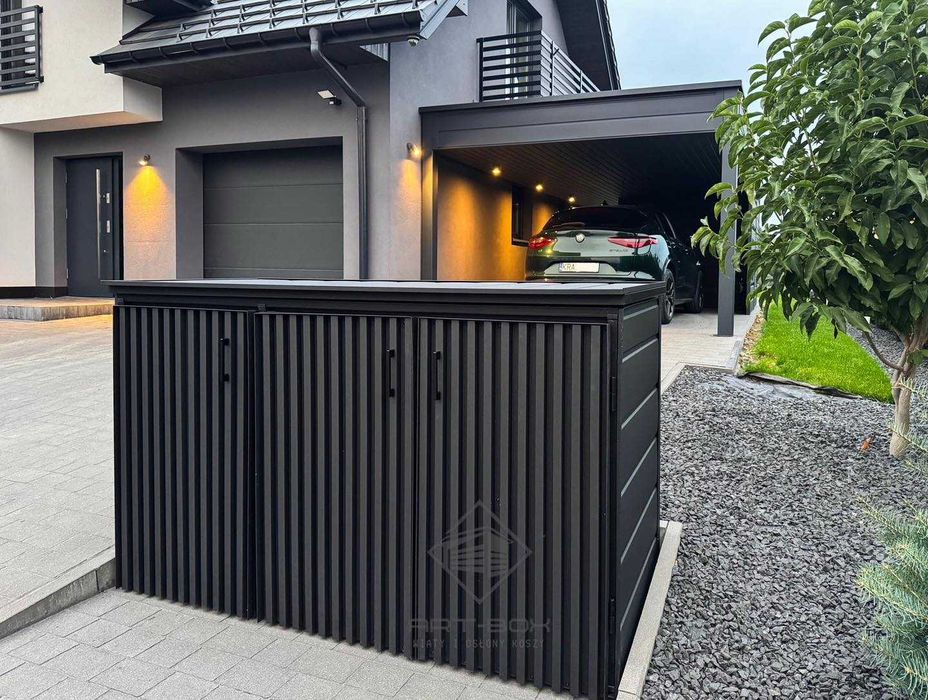 Zabudowy Koszy Śmietnikowych – ESTETYKA I FUNKCJONALNOŚĆ W JEDNYM!