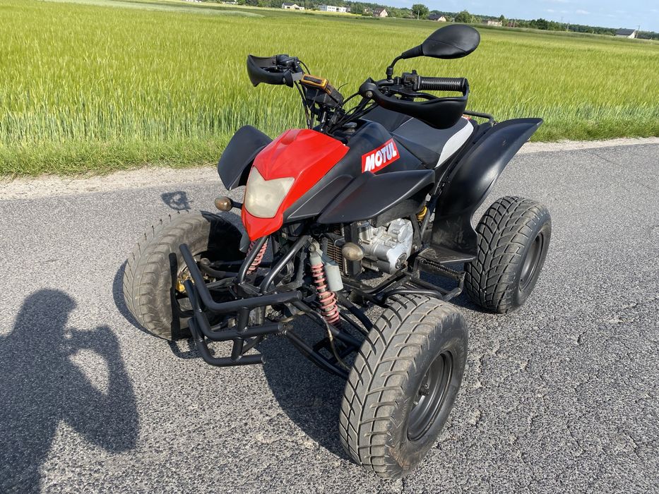 Atv 250 homologacja , zarejestrowany , wsteczny bieg