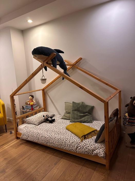 Łóżko dziecięce montessori