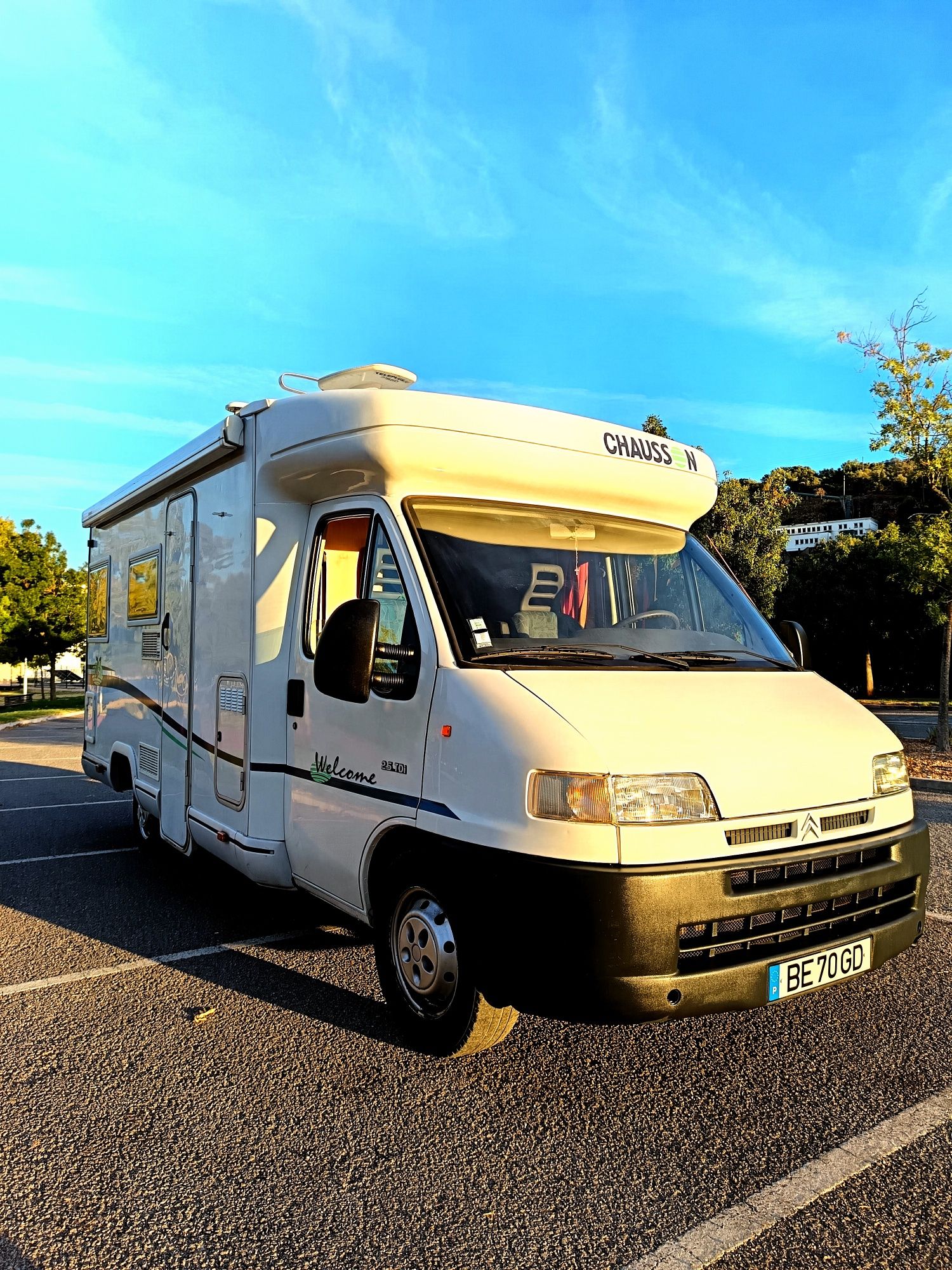 Autocaravana Citroen Chausson Welcome 70 2.5tdi