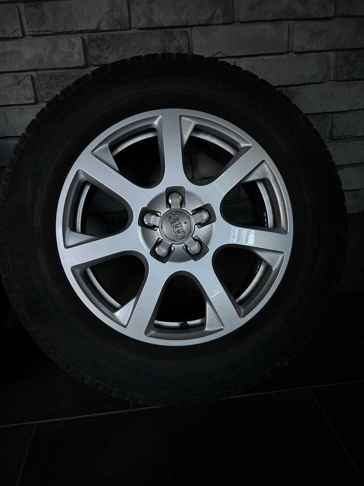 Felgi 17 , A4 B6 B7 B8 A6 C6 C7 Q5 8R0 SQ5, Volkswagen