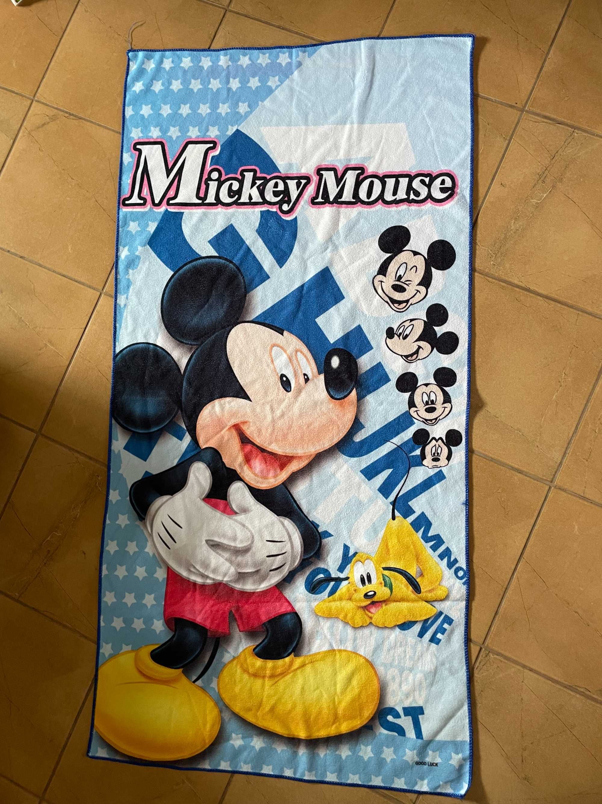 Duży ręcznik plażowy Myszka Mickey Mouse nowy 69x137