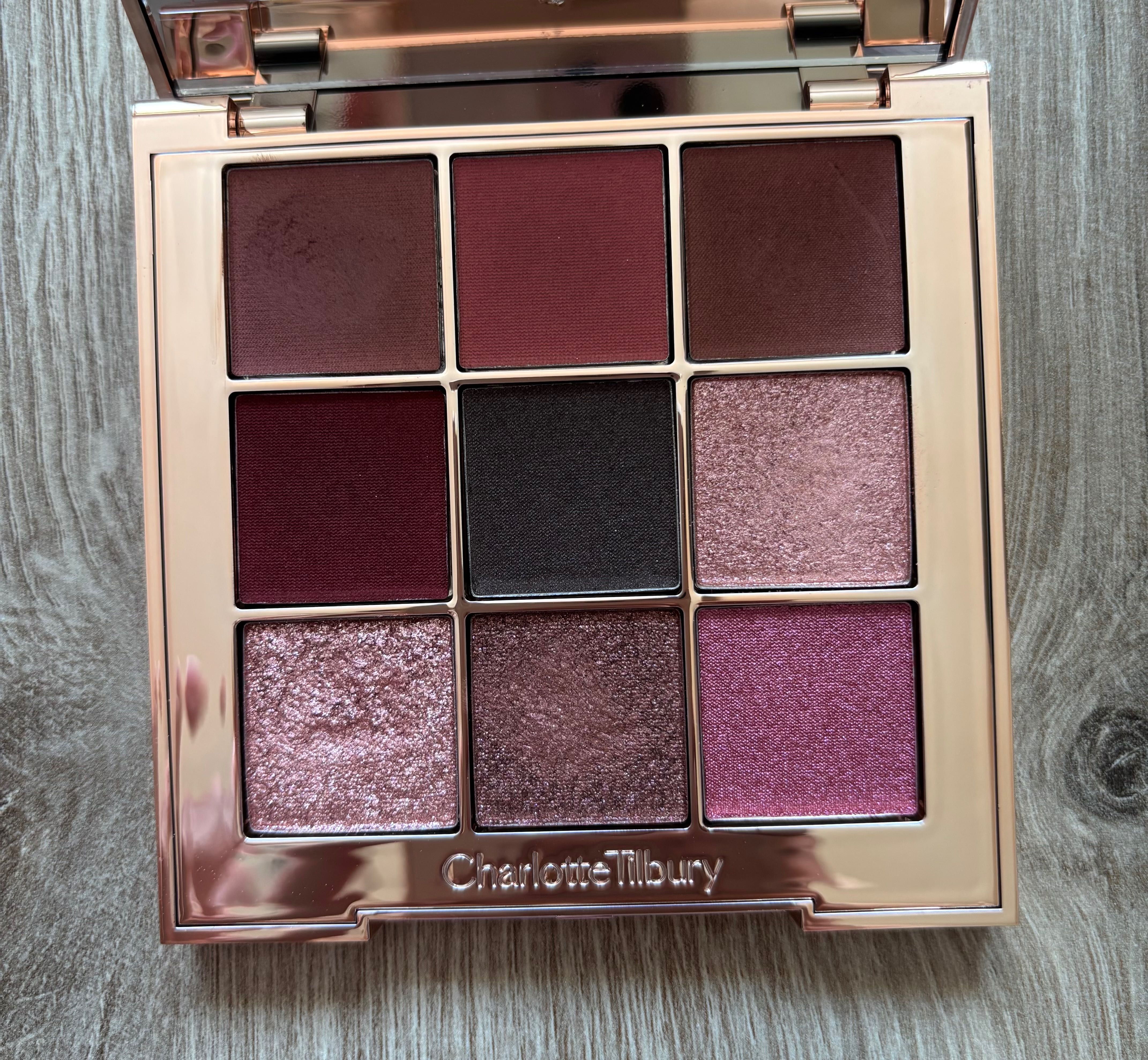 Charlotte Tilbury Pillow Talk beautyverse love palette paletka 9 cieni