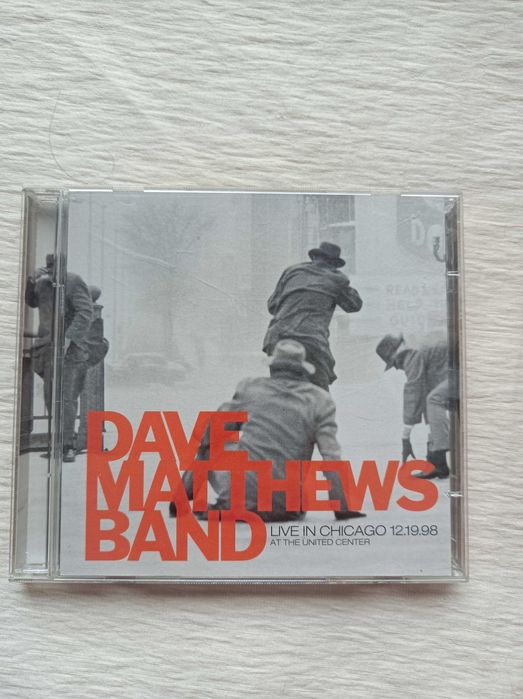 CD Dave Matthews Band – Live In Chicago At The United Center 12.19.98