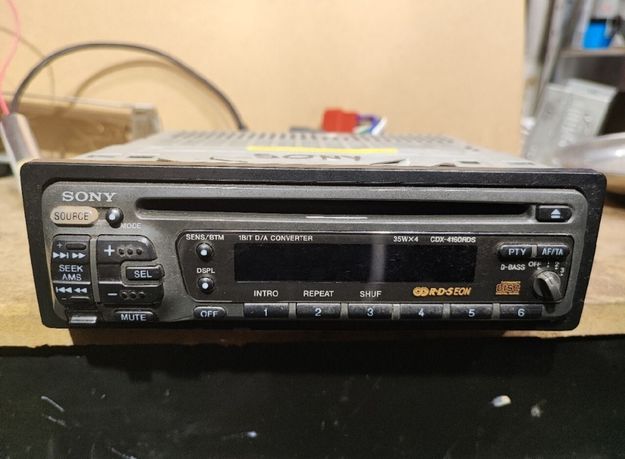 Radio Sony CDX-4160RDS Rarytas Jallpl