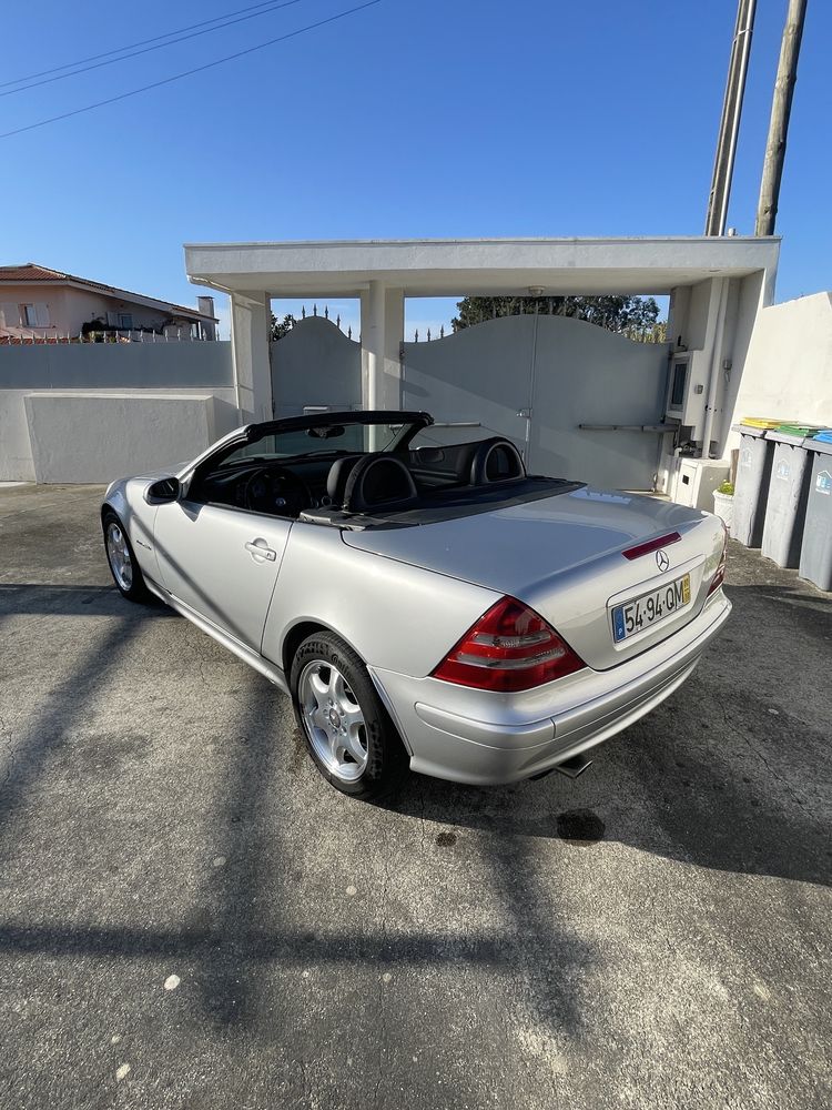 Mercedes SLK200 Kompressor NACIONAL
