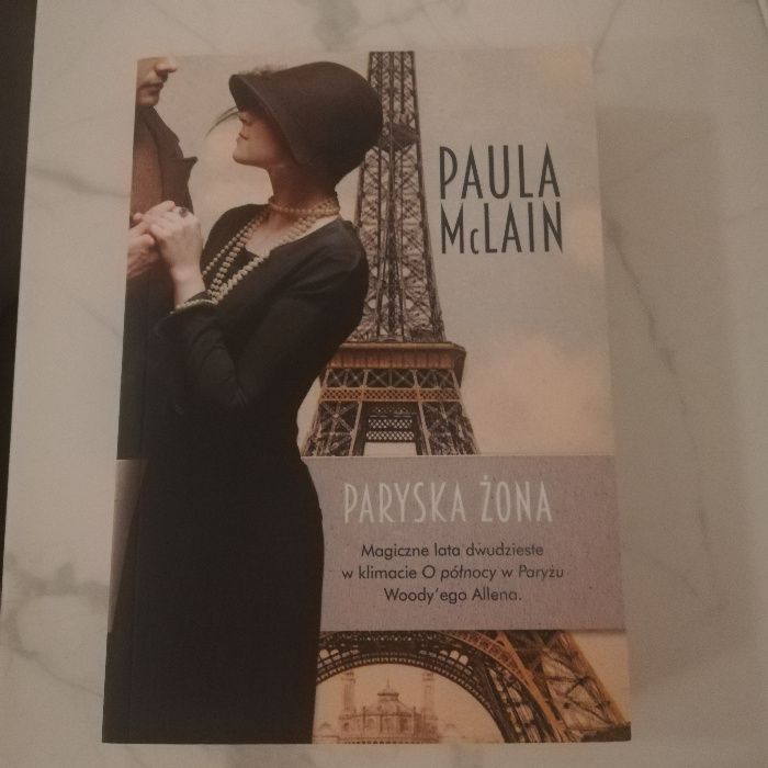 Książka " Paryska Żona " Paula McLain