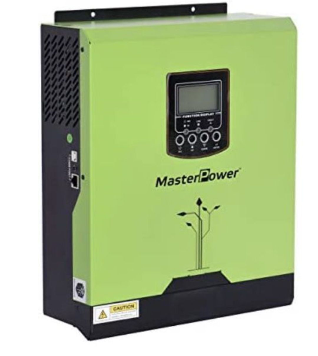 Гибридный инвертор, ИБП, ДБЖ, 3000VA/3000W,24V, MPPT, чистая синусоида