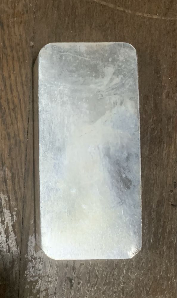 Barra de Prata Fina 1KG .999 Heimerle & Meule