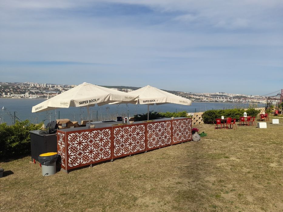 Balcões de bar para eventos