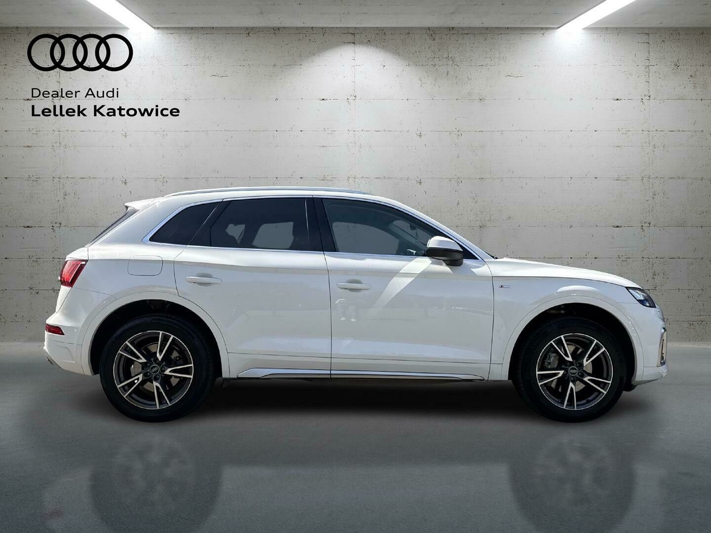 Audi Q5 S-Line Quattro, Side Assist, Matrix, Alcantara, Salon Polska