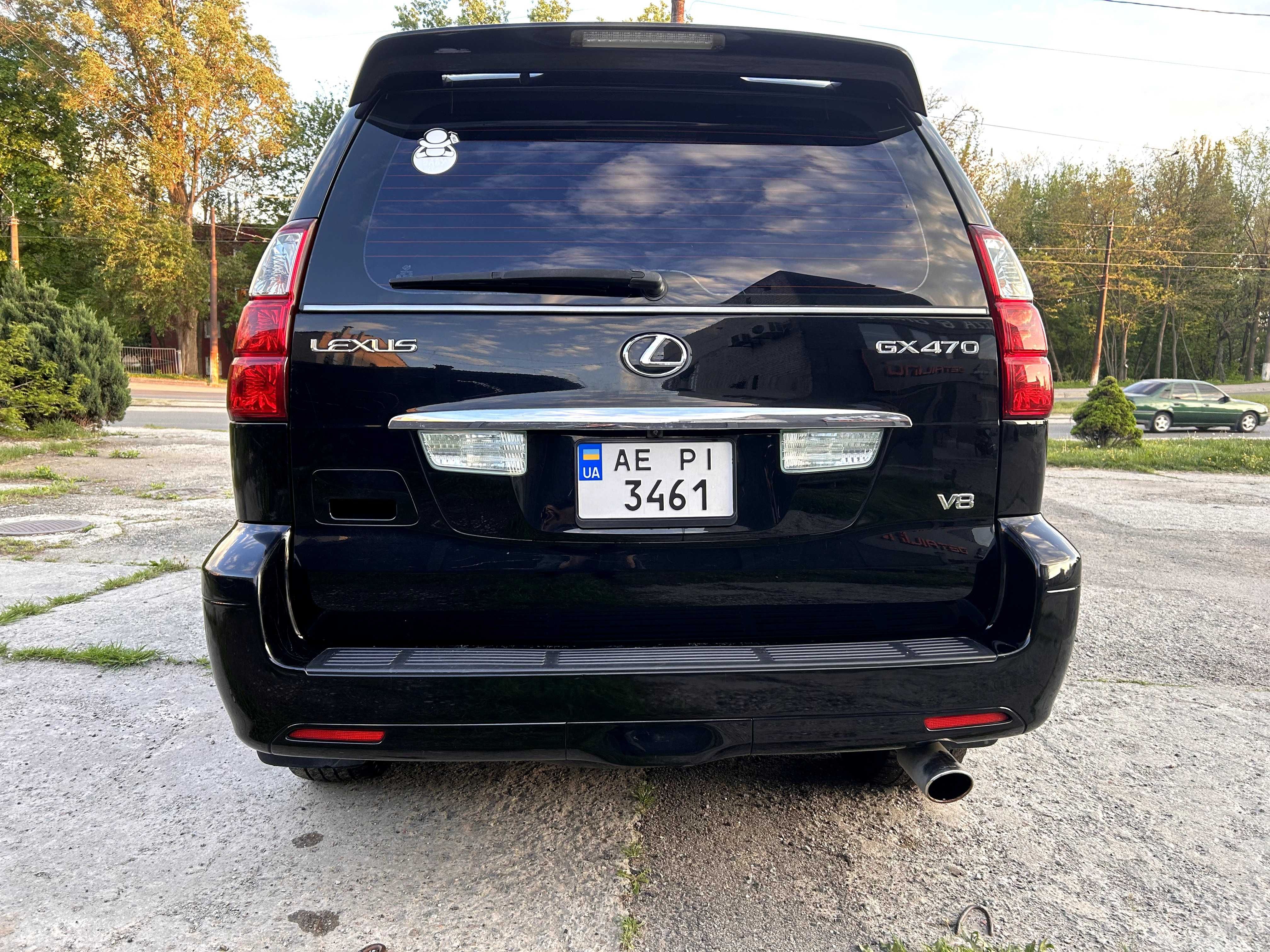 Lexus GX470 2008