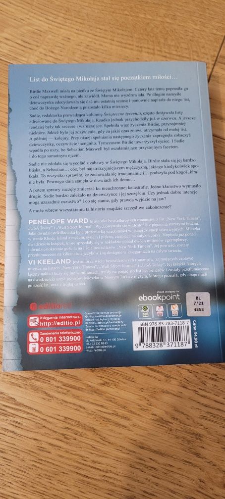 Vi Keeland Penelope Ward Miłość w zamkniętej kopercie