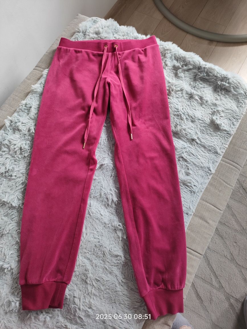 Dres welurowy Juicy Couture rozmiar M