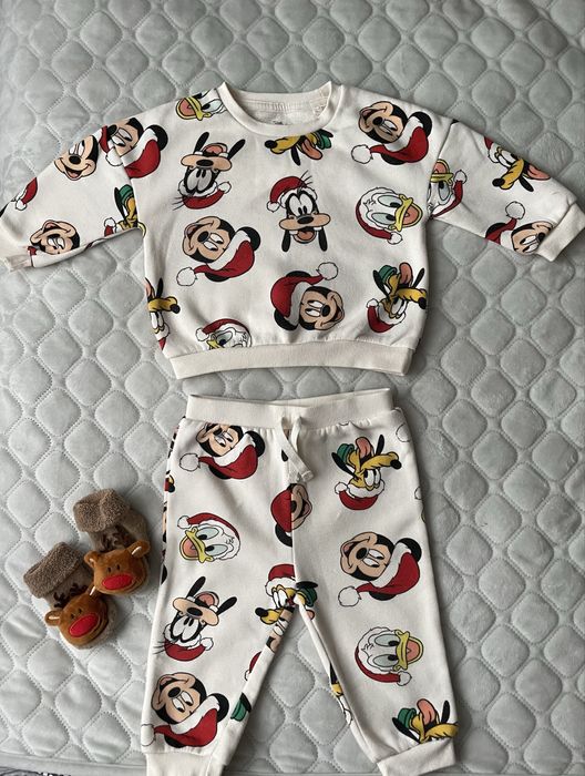 Новорічний костюм кофта комплект Primark набір різдвяний подарунок