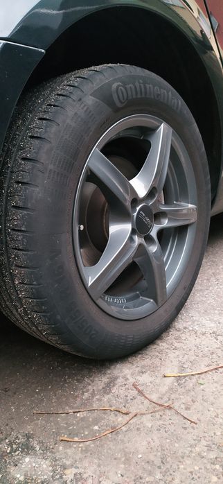 Alufelgi r16 5×112 Grafitowe , audi, VW, skoda, seat, Mercedes