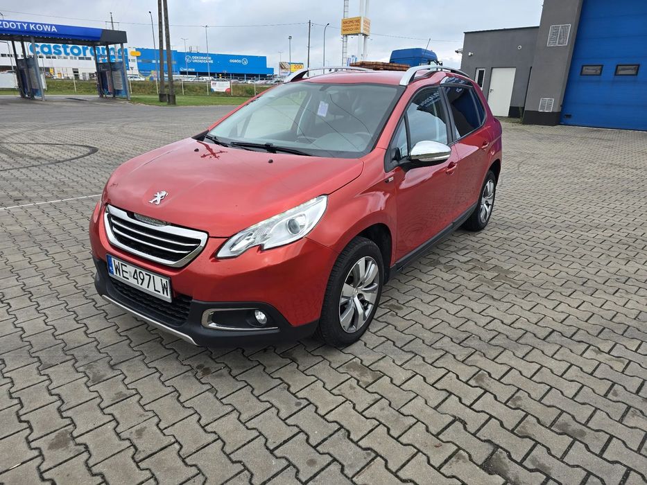 Peugeot 2008 Polski Salon