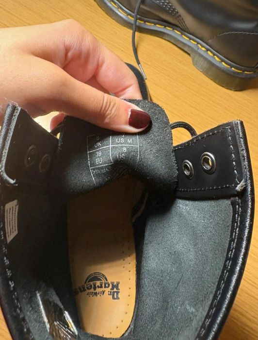 Botas Dr. Martens