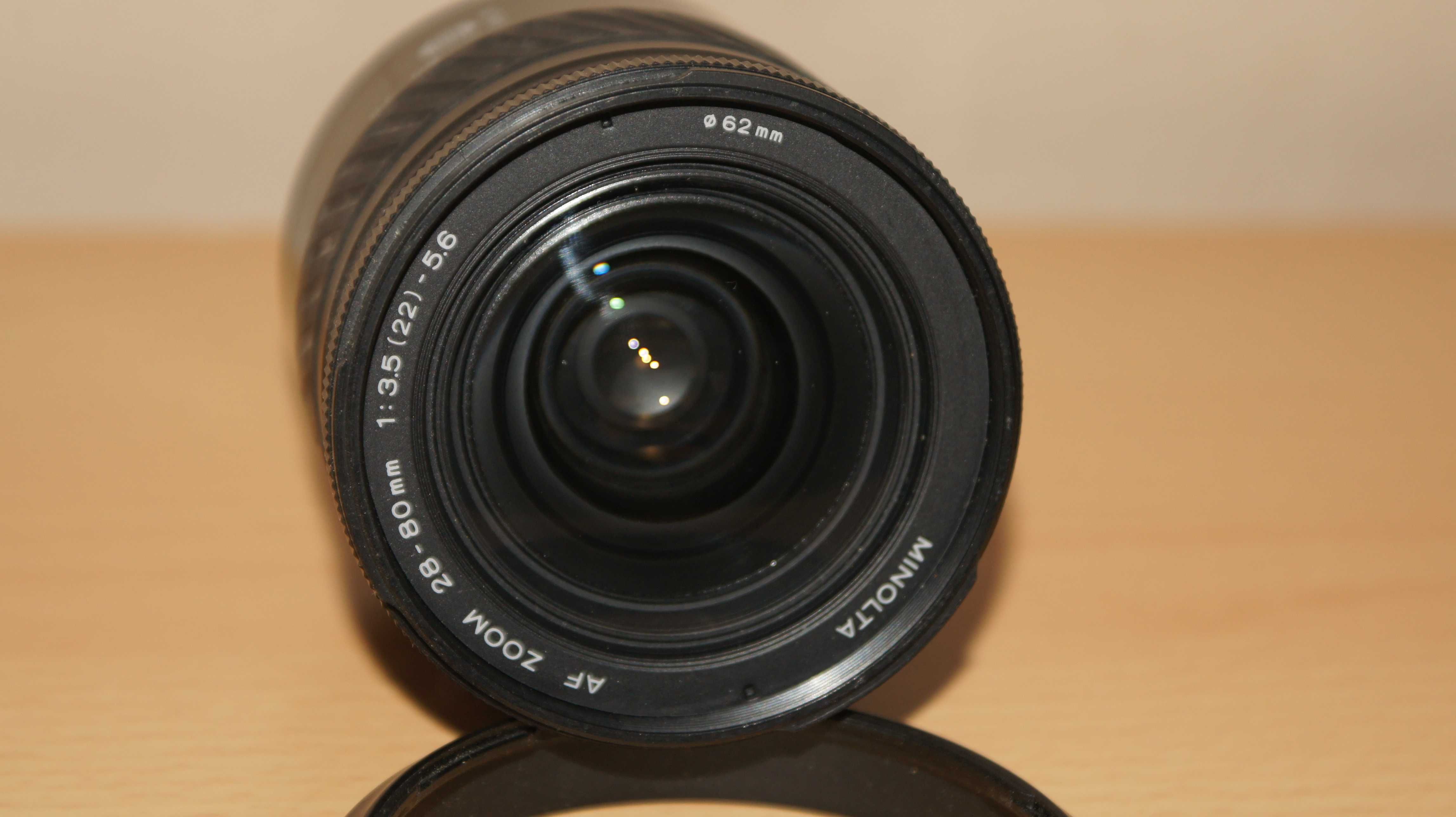 Obiektyw Minolta 28-80mm do Sony A