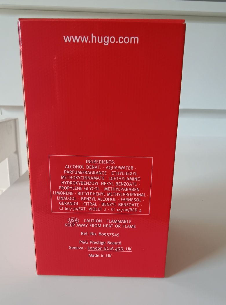 Hugo Boss Energise 125ml. Nowy.stara wersja.