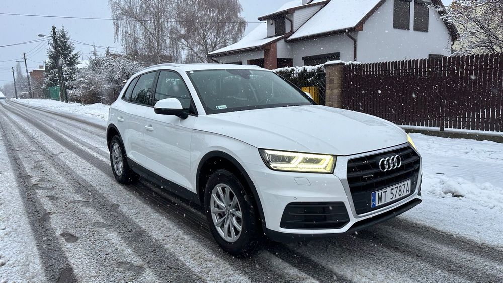 Audi Q5 Salon Polska/Quattro/1rej 2020/2.0TDI Stronic/bezwypadkowy/serwis ASO