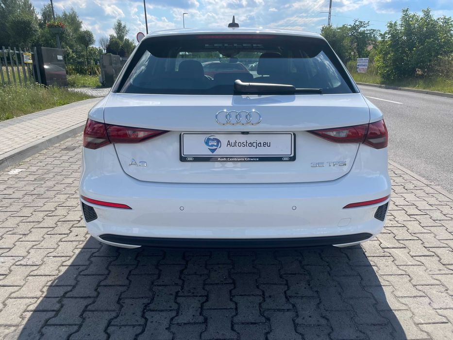 Audi A3 Hatchback 150KM automat wynajem długoterminowy z wykupem