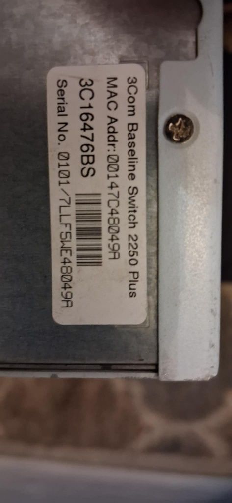 Switch 3com 2250