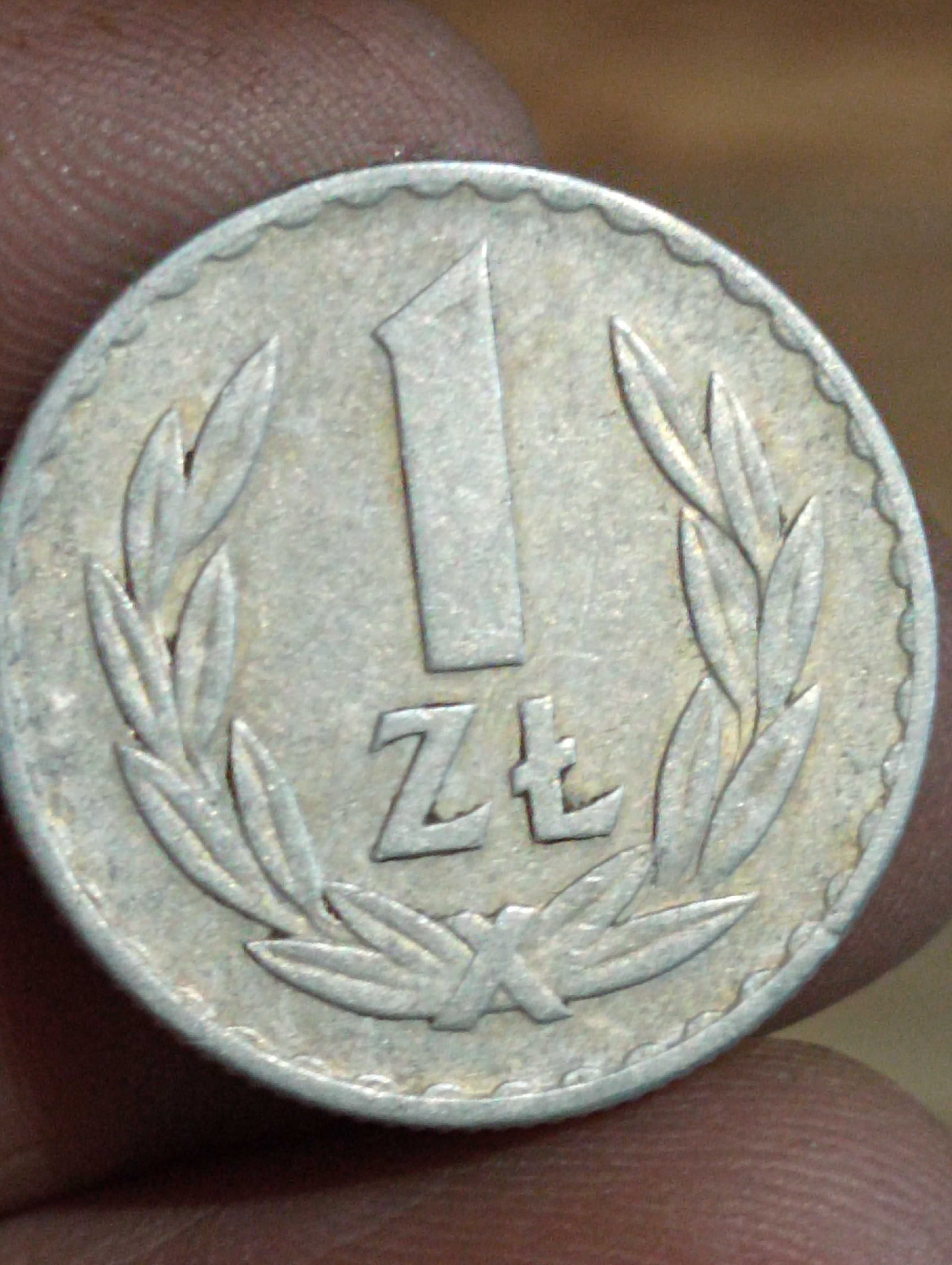 Sprzedam monete 1 zloty 1949 rok bzm