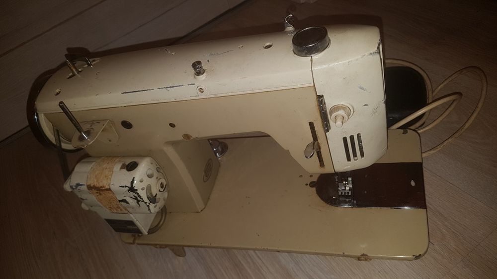 Maszyna do szycia ideal retro privileg pfaff singer juki adler