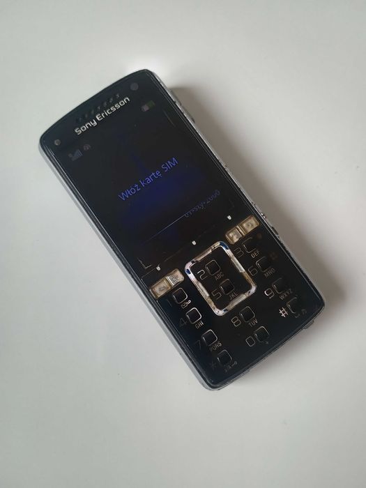 Sony Ericsson k850i z wadą ekranu