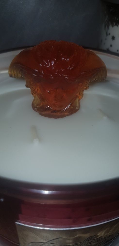 Medusa Versace  figurka ozdoba 1 szt.