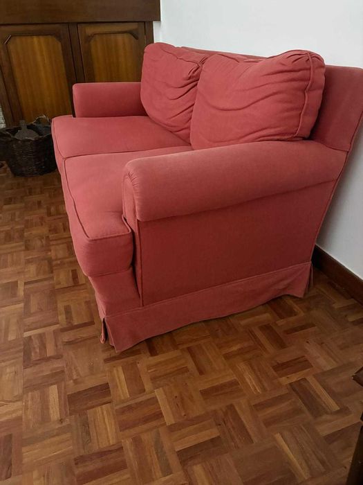 Conjunto de 2 Sofas para 2 pessoas
