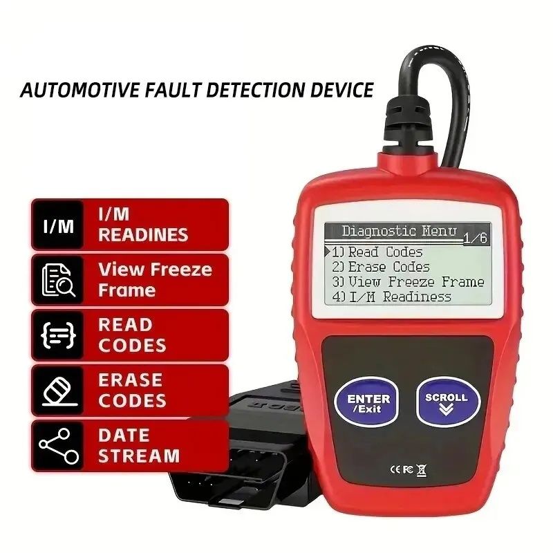 Máquina de diagnóstico MS309 scanner obd2 NOVO