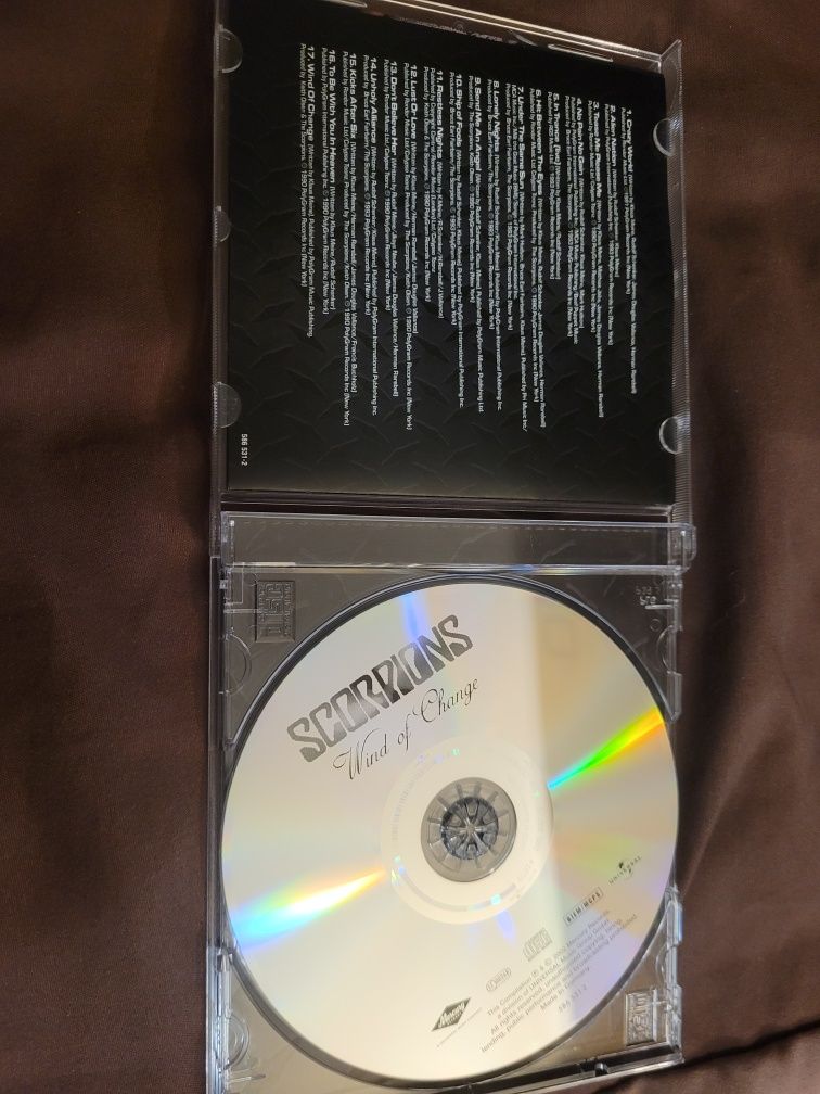 Scorpions Classic Bites CD
