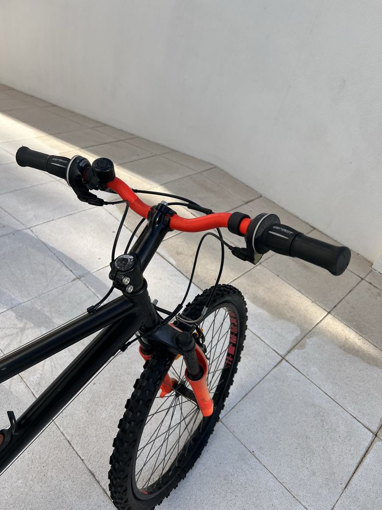 bicicleta decathlon