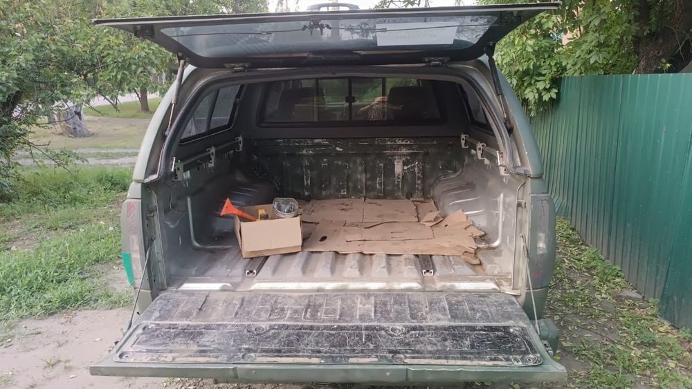 Nissan Navara 2007р 2,5 дизель