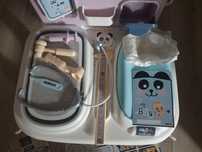 Smoby baby care zestaw opiekunki lekarz