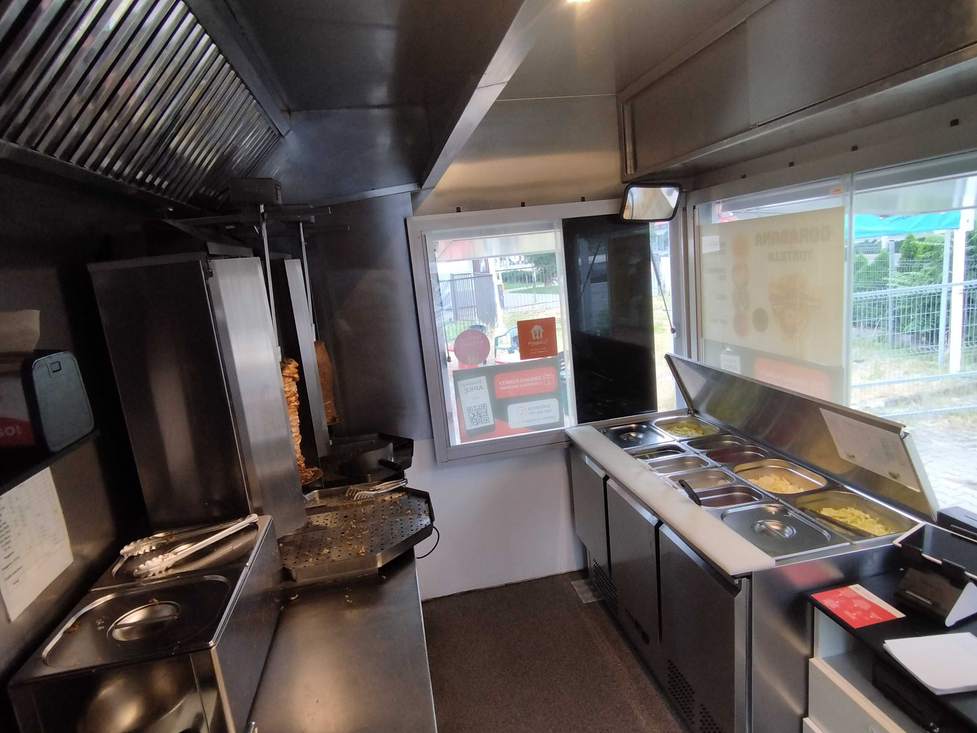 Wynajmę przyczepę gastronomiczną typu KEBAB lub cesja leasingu