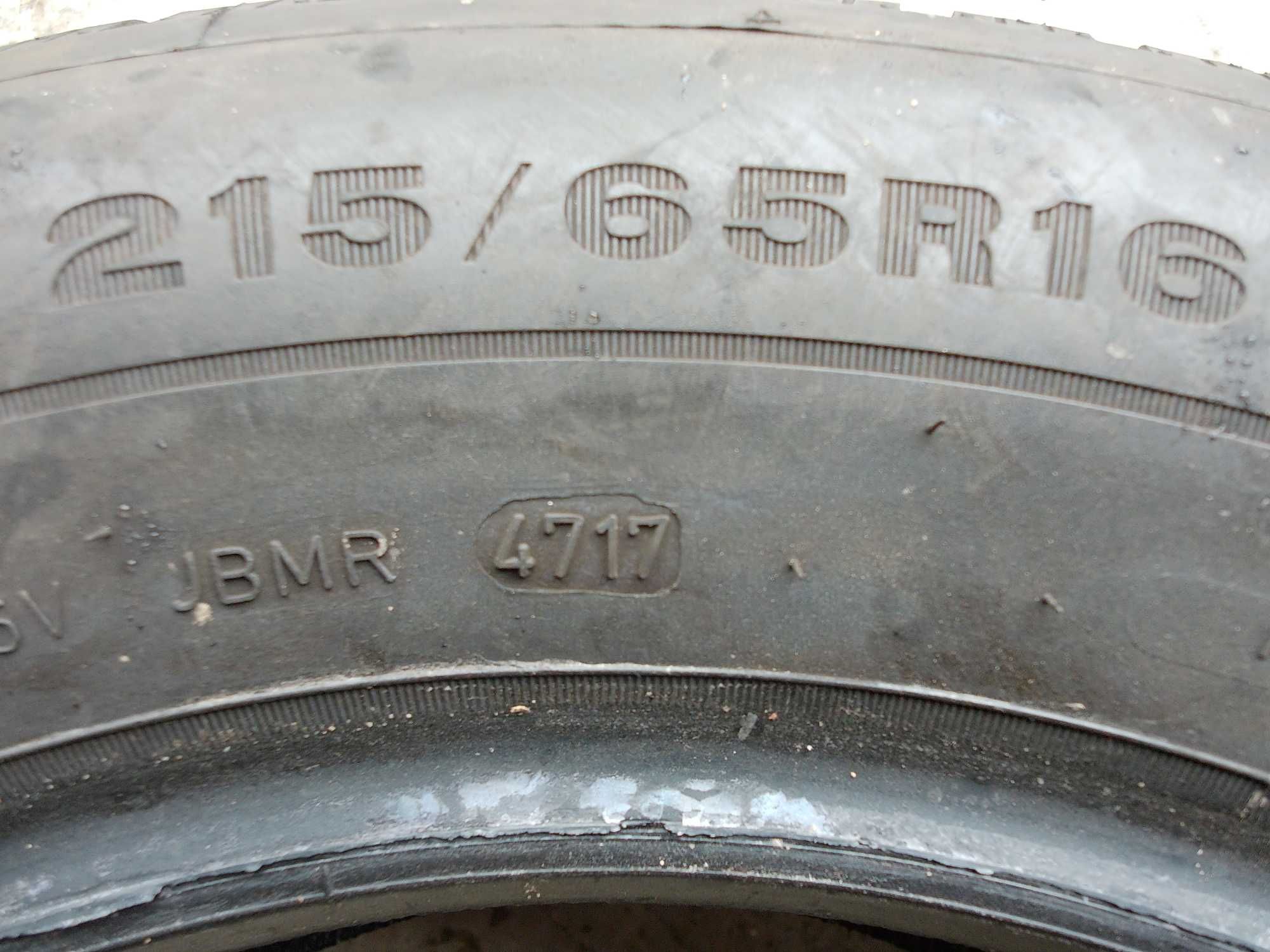 Dunlop Winter Sport 5 215/60/16 98H ładne