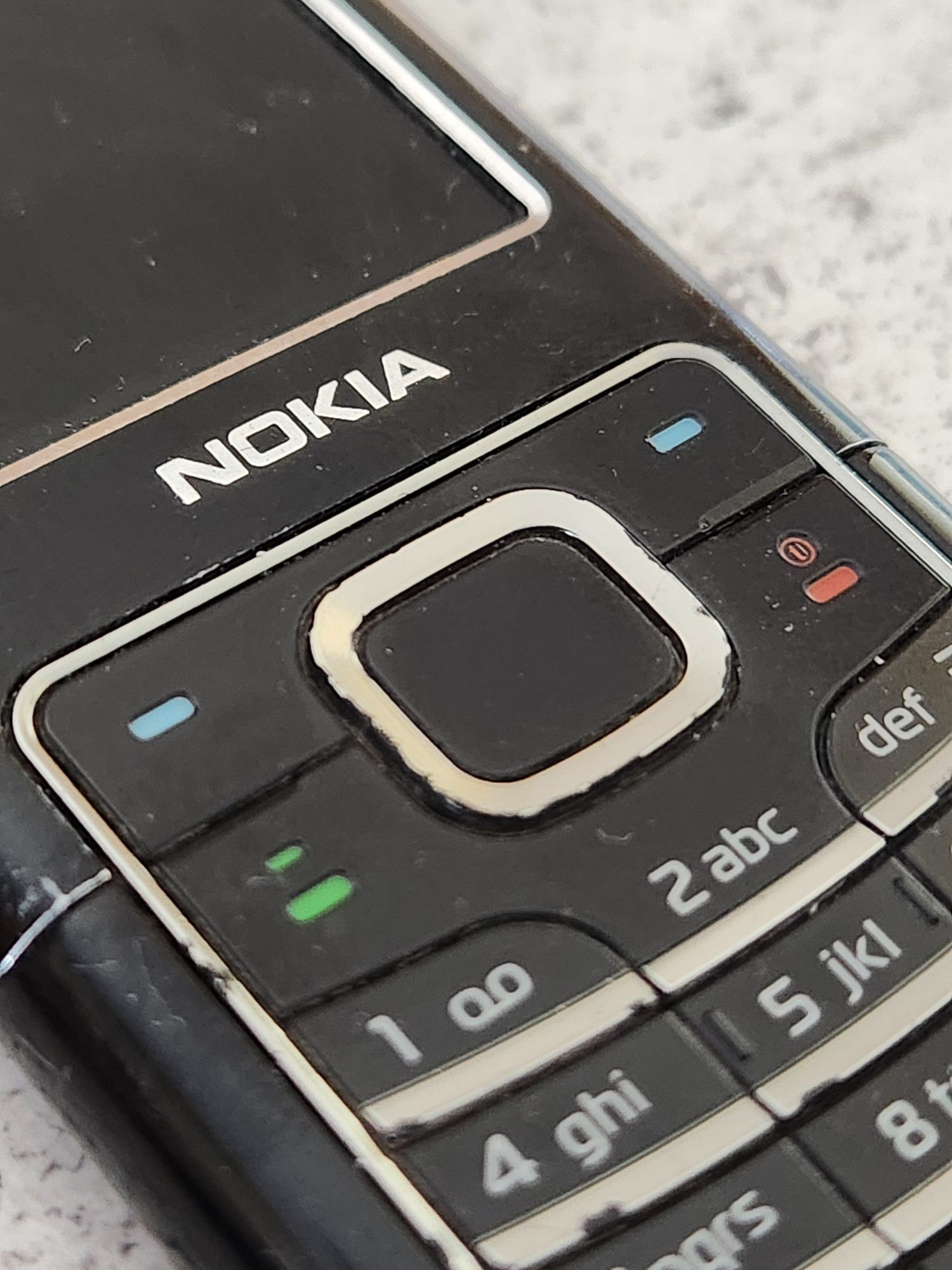 Telefon komórkowy Nokia 6500 Classic czarny