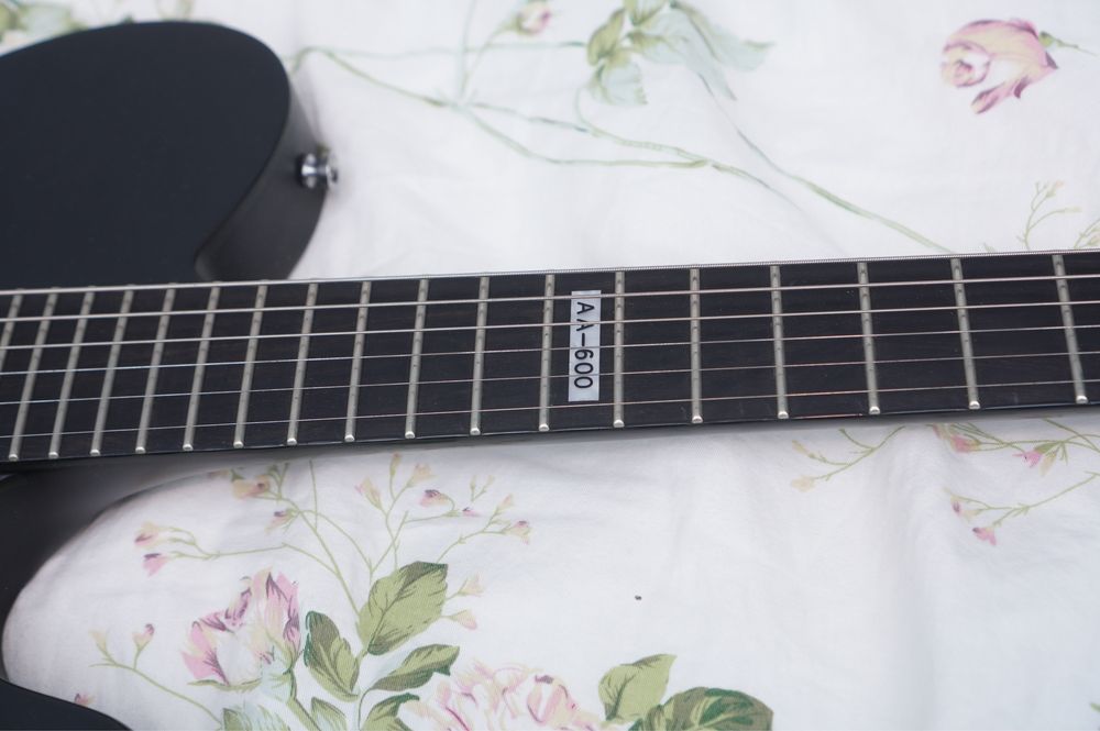 Esp ltd AA600 telecater emg black gitara