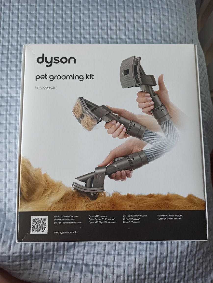 Zestaw akcesoriów do groomingu dla zwierząt DYSON