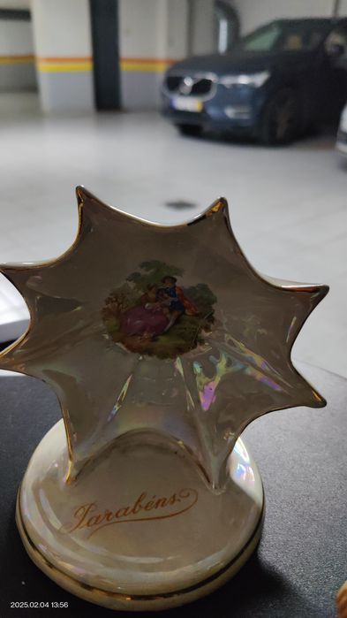 Peças decorativas antigas