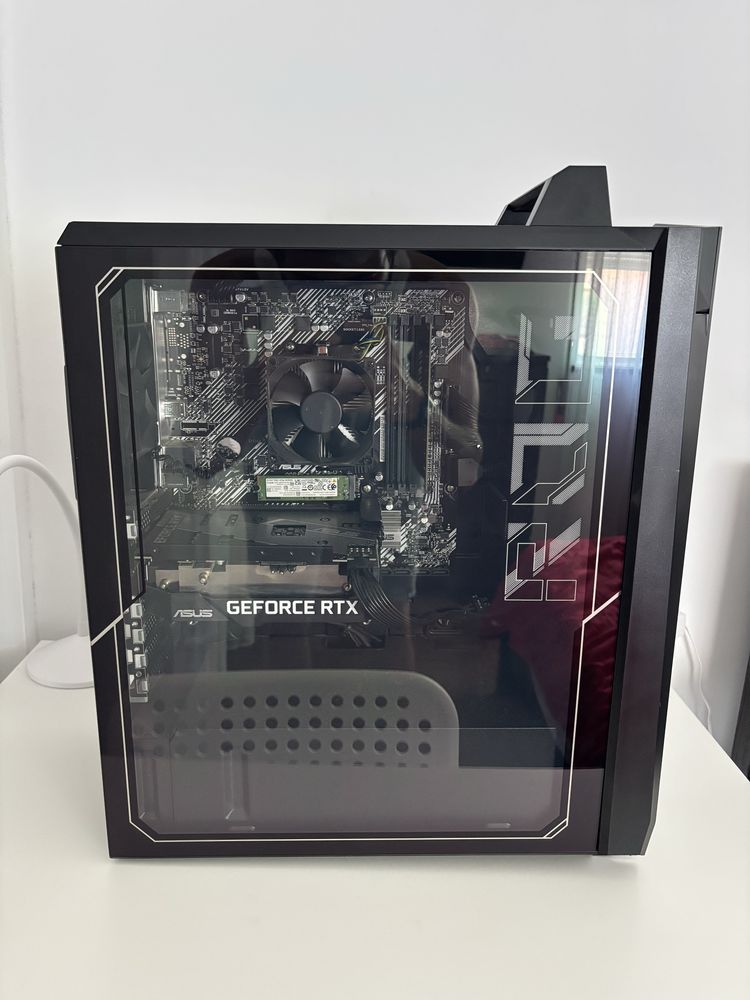 Asus ROG Gaming PC - Perifericos Incluidos
